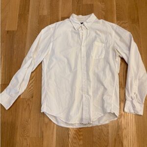 JCREW | MEN’S WHITE BUTTON DOWN SHIRT